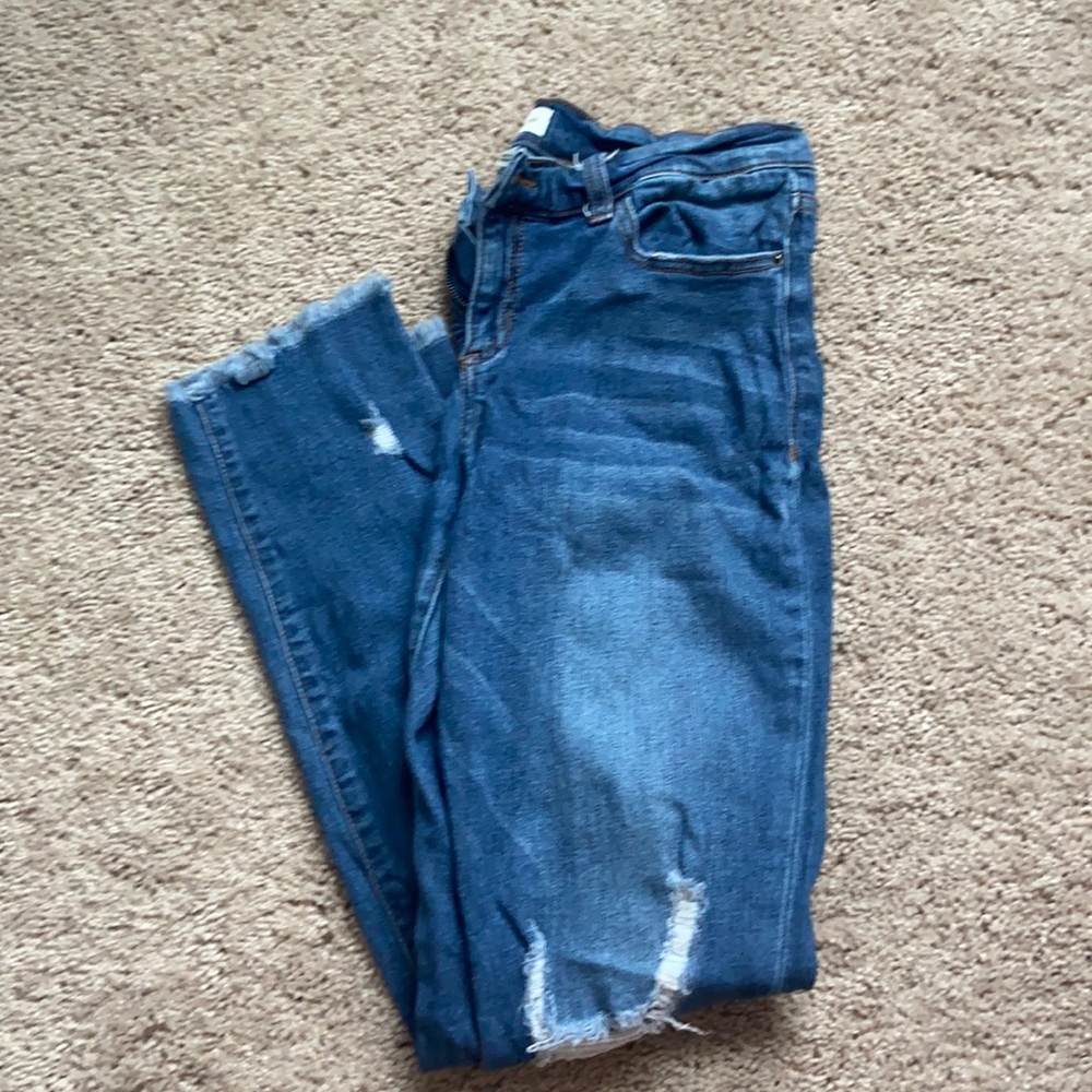 skinny jeans